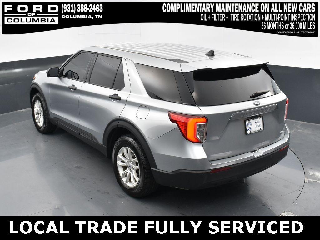 used 2021 Ford Explorer car, priced at $18,045