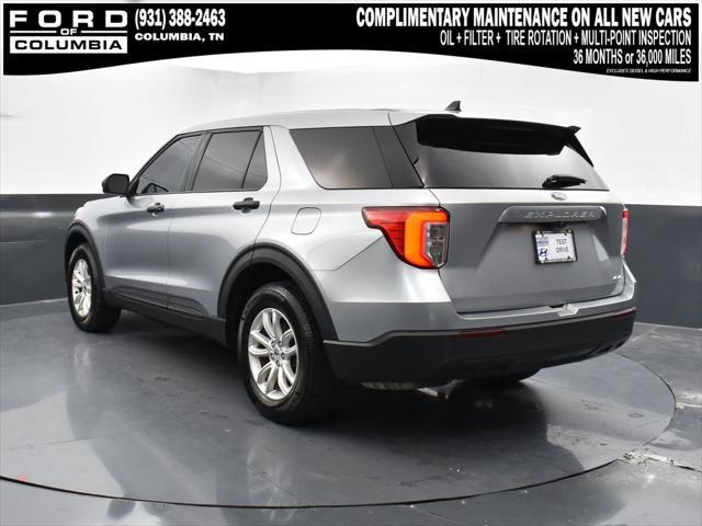 used 2021 Ford Explorer car, priced at $22,938