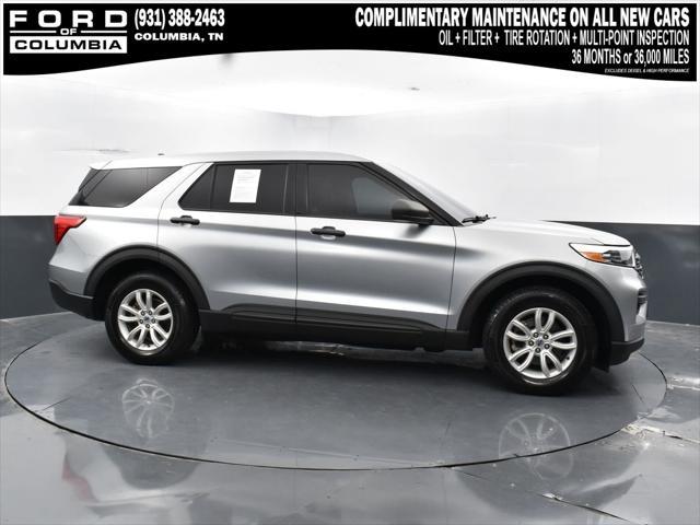 used 2021 Ford Explorer car, priced at $22,938