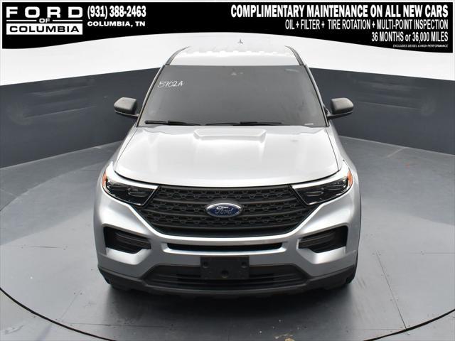 used 2021 Ford Explorer car, priced at $22,938