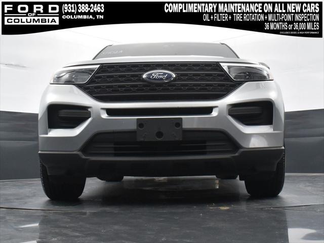 used 2021 Ford Explorer car, priced at $22,938