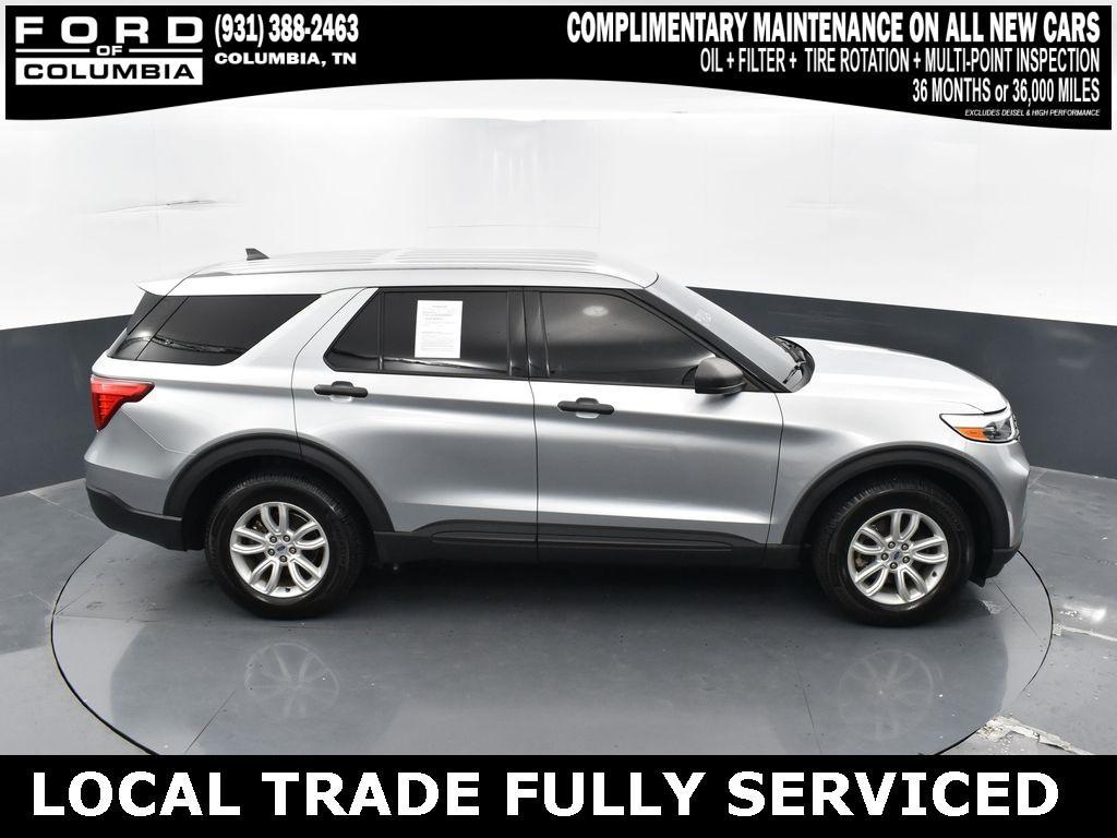 used 2021 Ford Explorer car, priced at $18,045