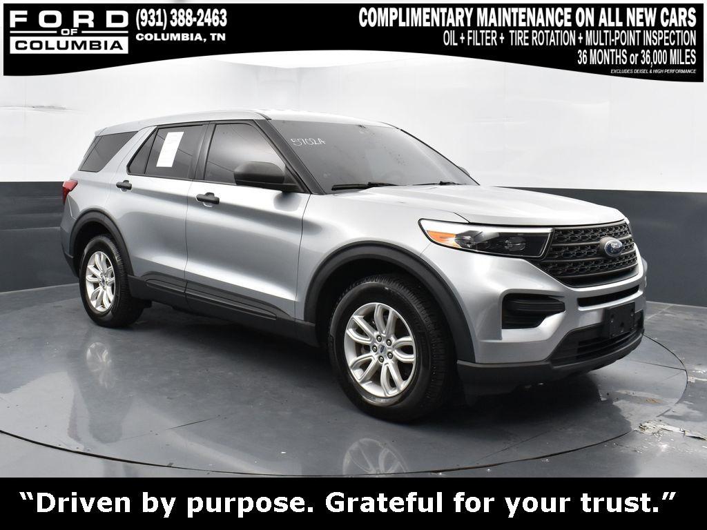 used 2021 Ford Explorer car, priced at $17,163