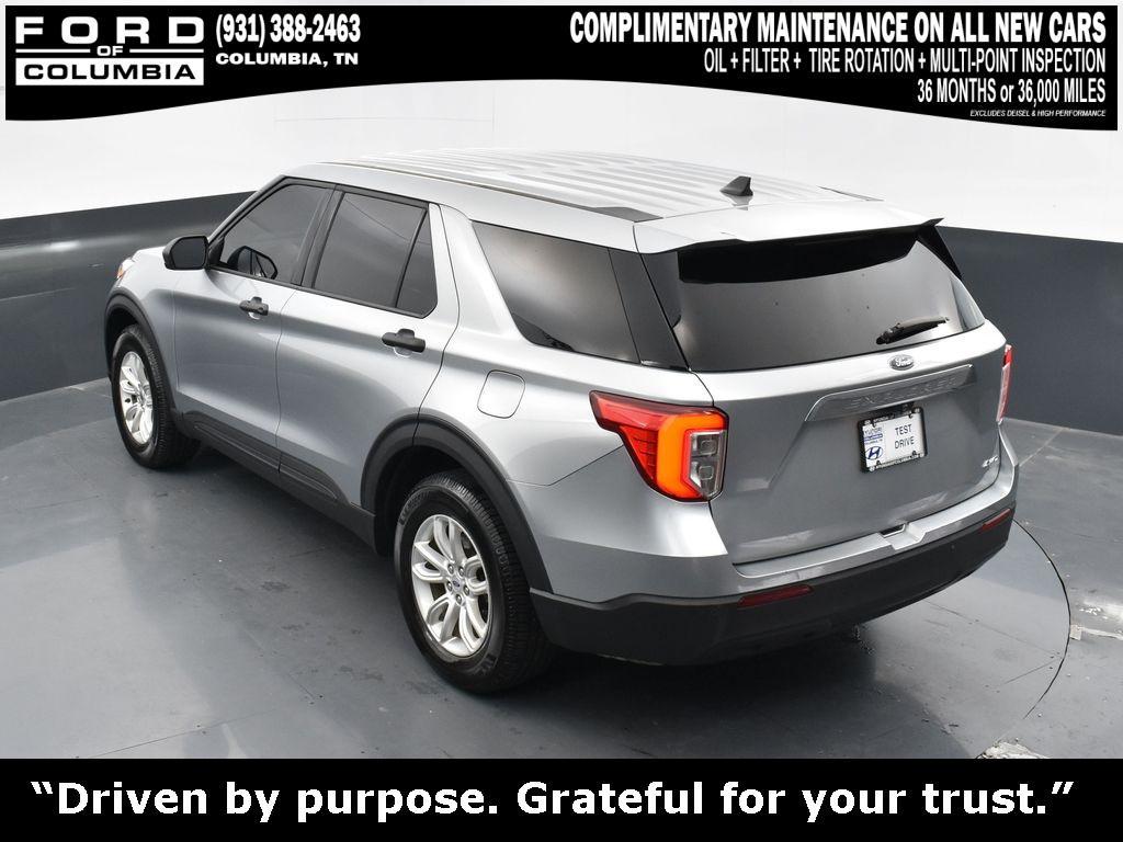 used 2021 Ford Explorer car, priced at $17,163