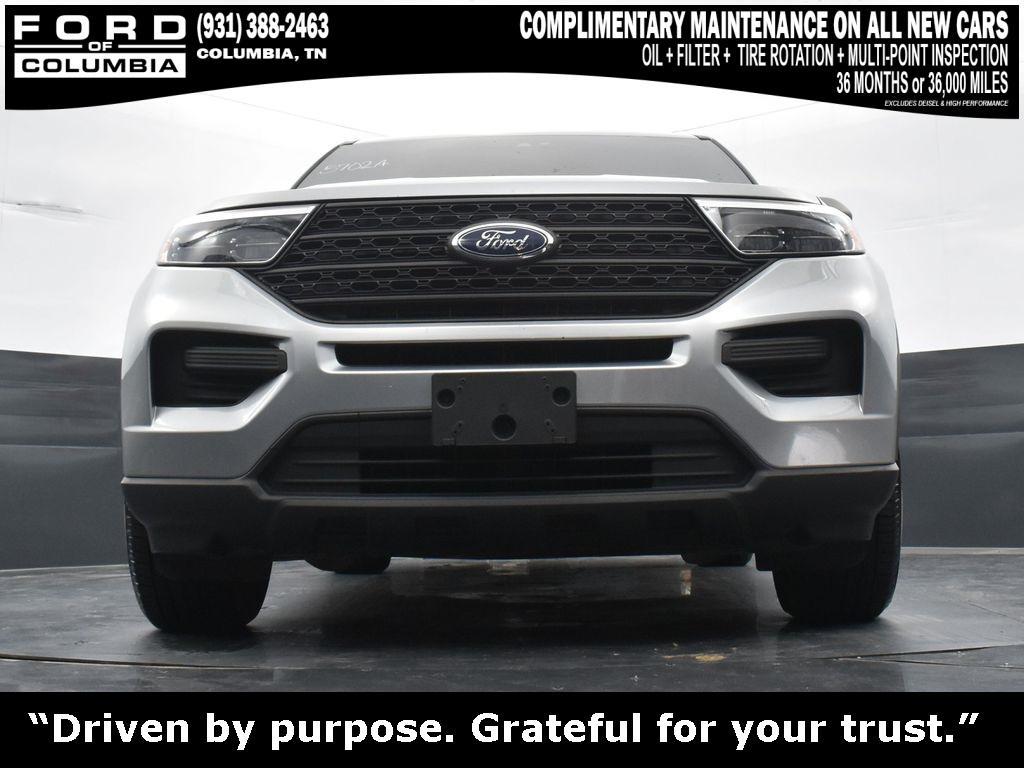 used 2021 Ford Explorer car, priced at $17,163