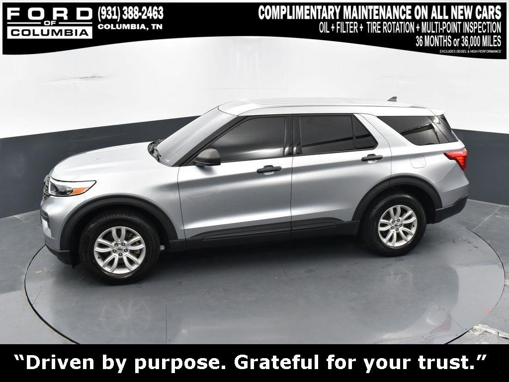 used 2021 Ford Explorer car, priced at $17,163