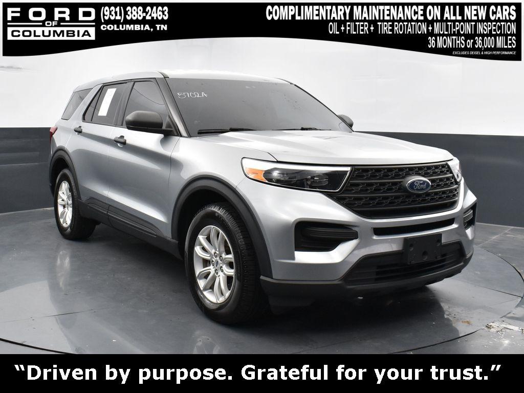 used 2021 Ford Explorer car, priced at $17,163