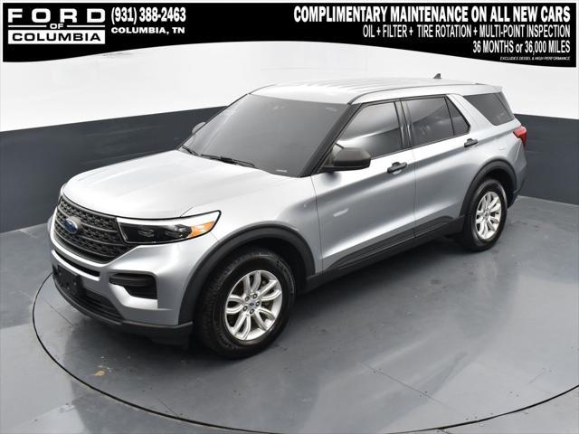 used 2021 Ford Explorer car, priced at $22,938