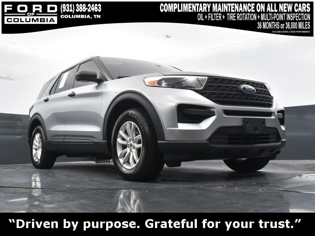 used 2021 Ford Explorer car, priced at $17,163
