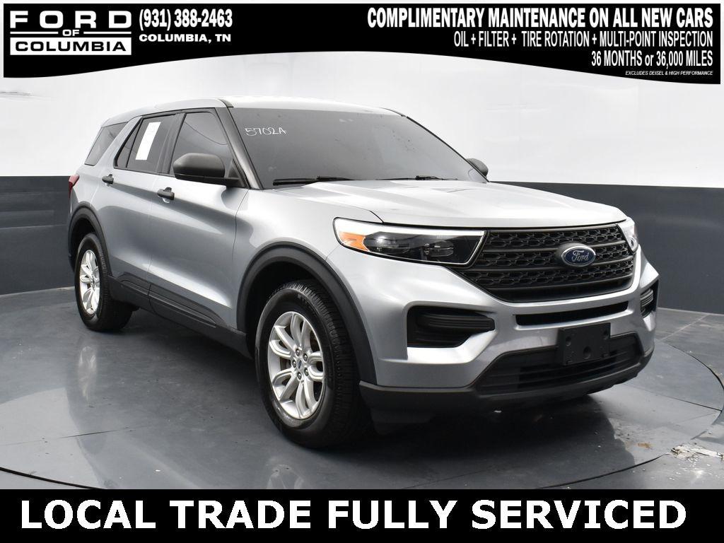 used 2021 Ford Explorer car, priced at $18,045