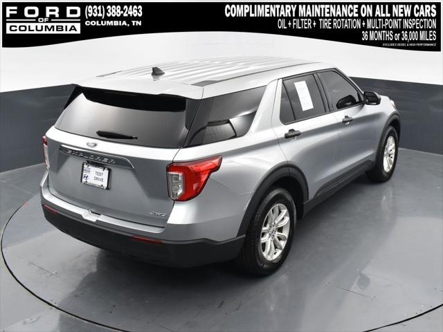 used 2021 Ford Explorer car, priced at $22,938