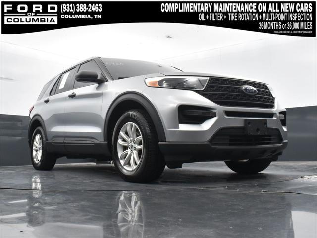 used 2021 Ford Explorer car, priced at $22,938