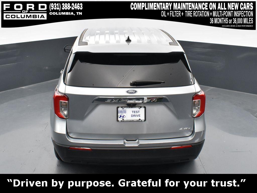 used 2021 Ford Explorer car, priced at $17,163