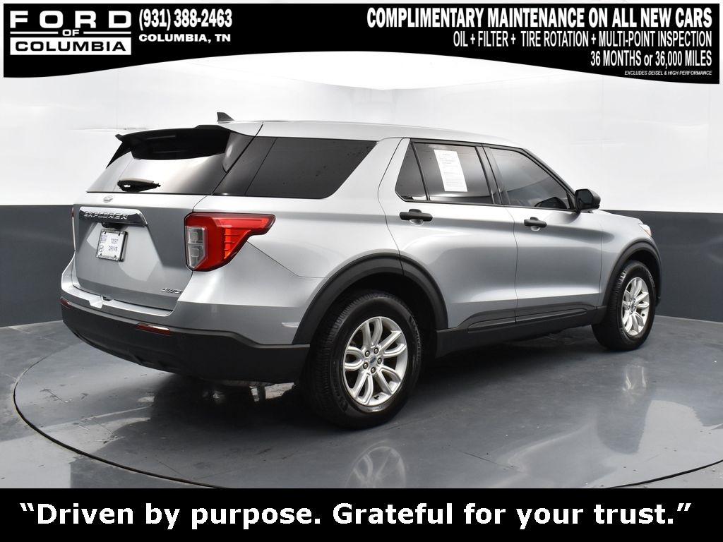used 2021 Ford Explorer car, priced at $17,163