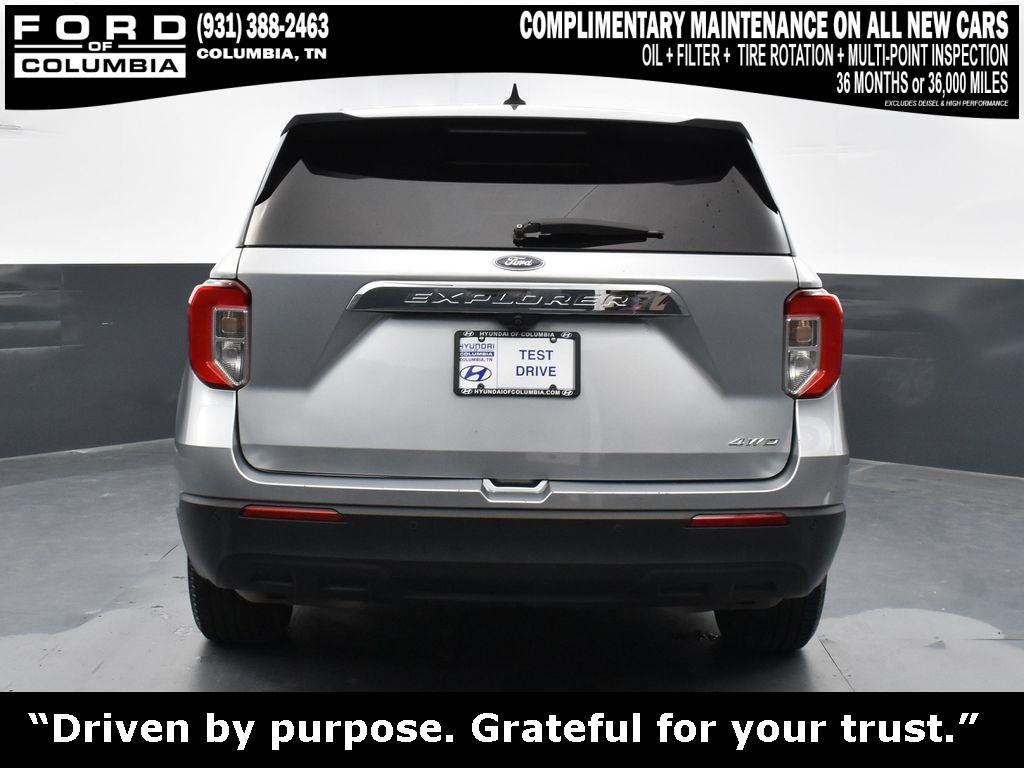used 2021 Ford Explorer car, priced at $17,163