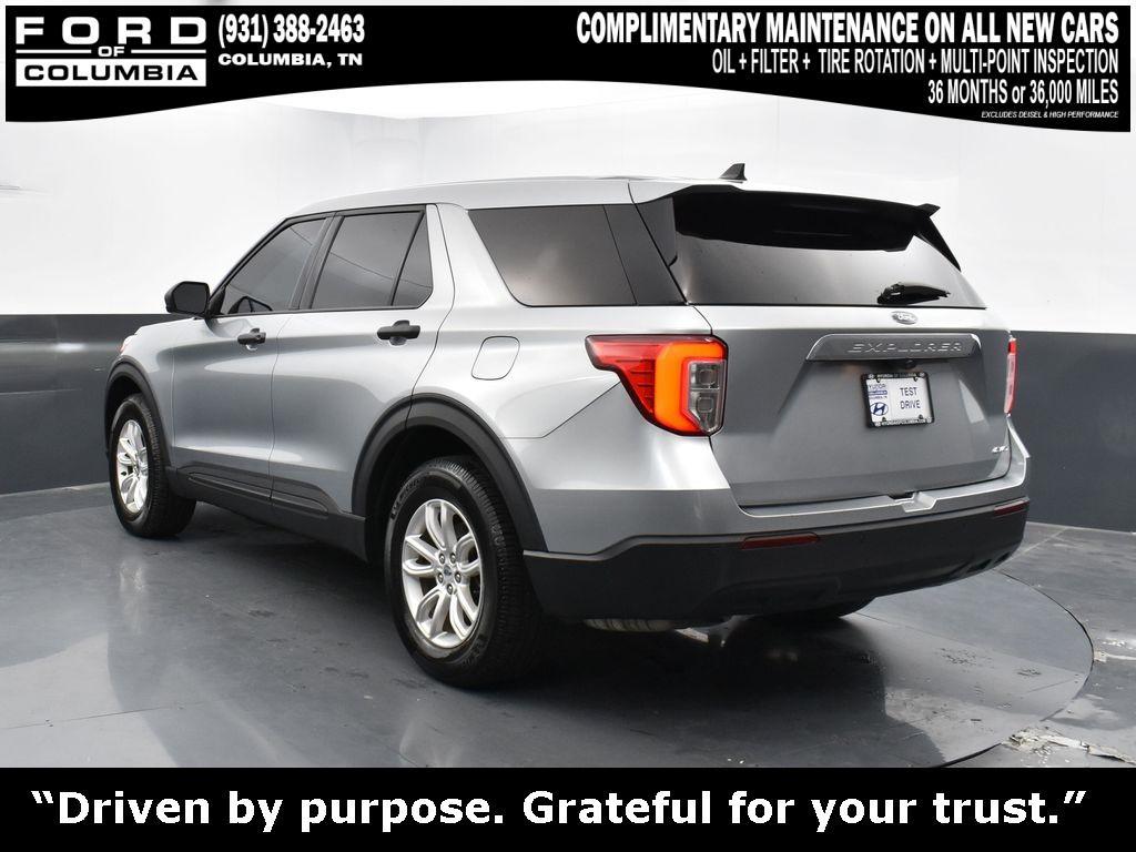 used 2021 Ford Explorer car, priced at $17,163