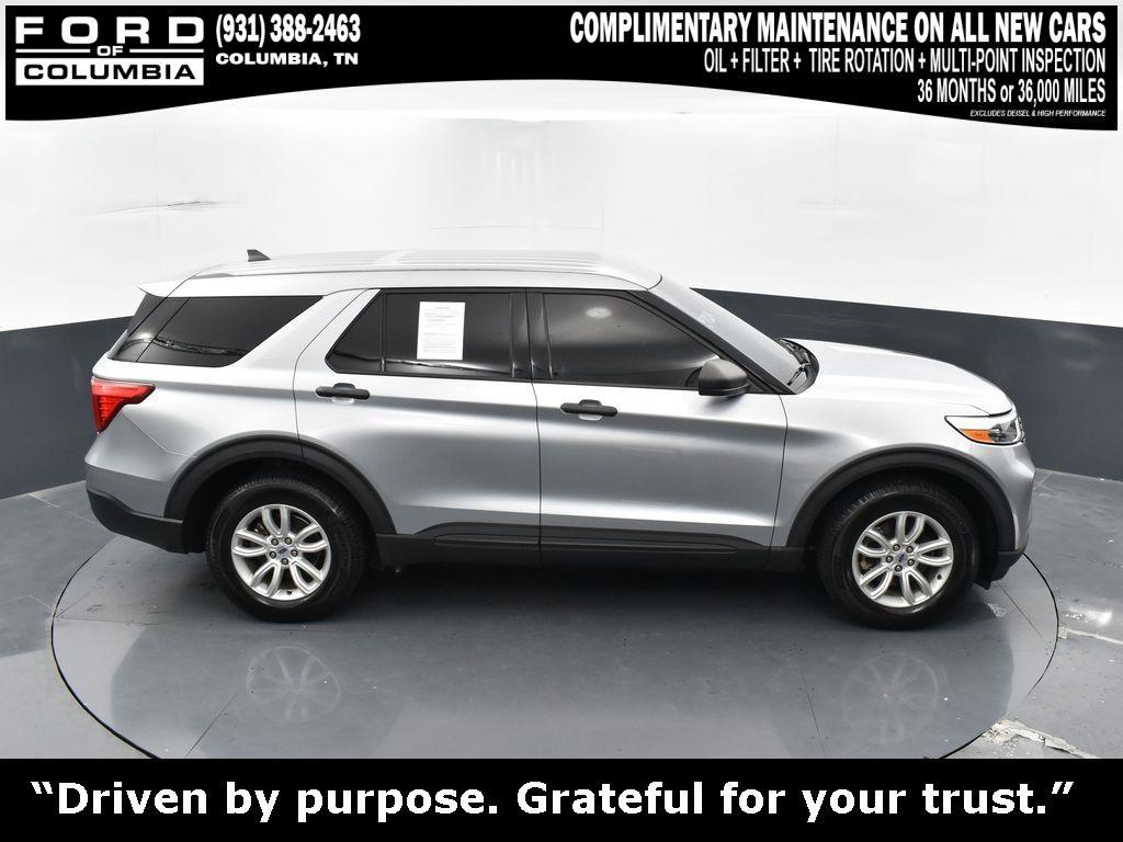 used 2021 Ford Explorer car, priced at $17,163
