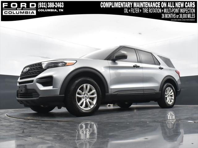 used 2021 Ford Explorer car, priced at $22,938