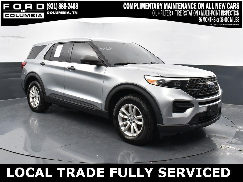 used 2021 Ford Explorer car, priced at $18,045