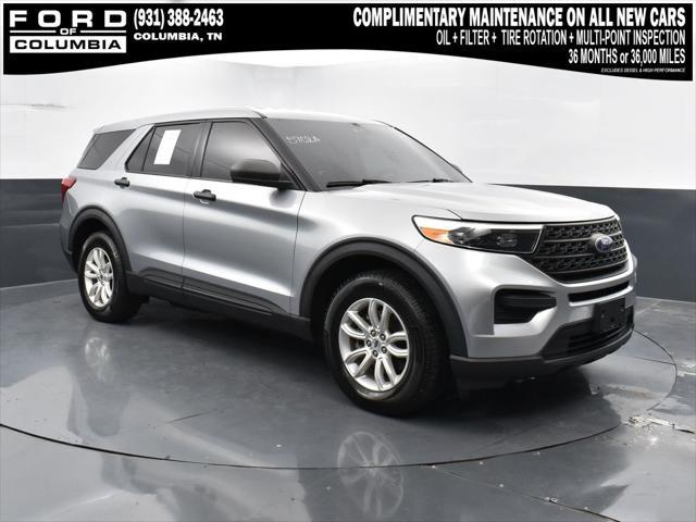 used 2021 Ford Explorer car, priced at $22,938