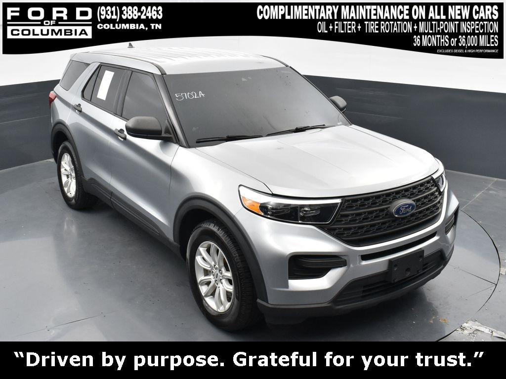used 2021 Ford Explorer car, priced at $17,163
