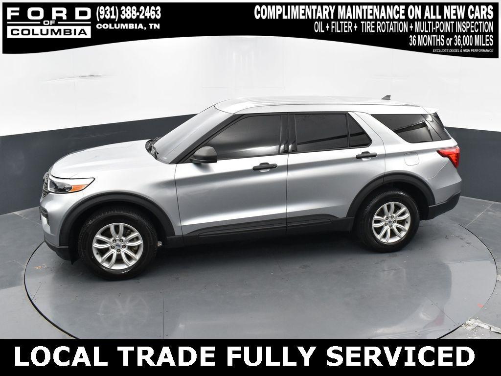 used 2021 Ford Explorer car, priced at $18,045