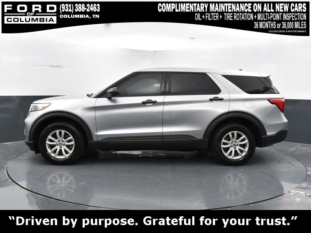 used 2021 Ford Explorer car, priced at $17,163
