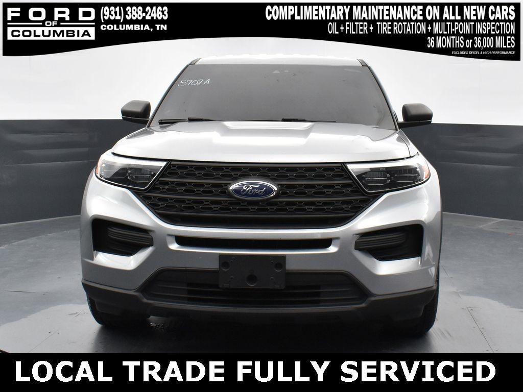 used 2021 Ford Explorer car, priced at $18,045