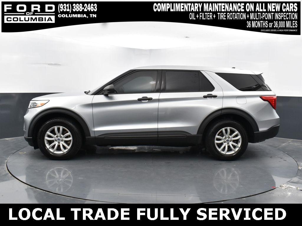 used 2021 Ford Explorer car, priced at $18,045