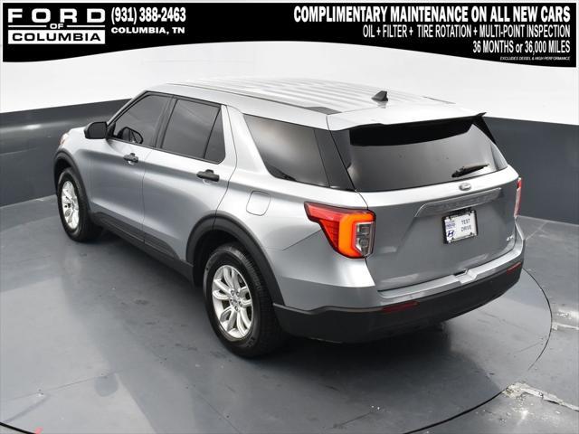 used 2021 Ford Explorer car, priced at $22,938