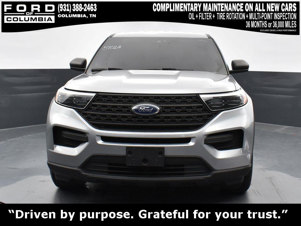 used 2021 Ford Explorer car, priced at $17,163