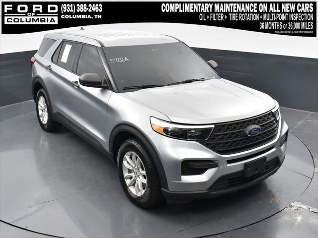 used 2021 Ford Explorer car, priced at $22,938