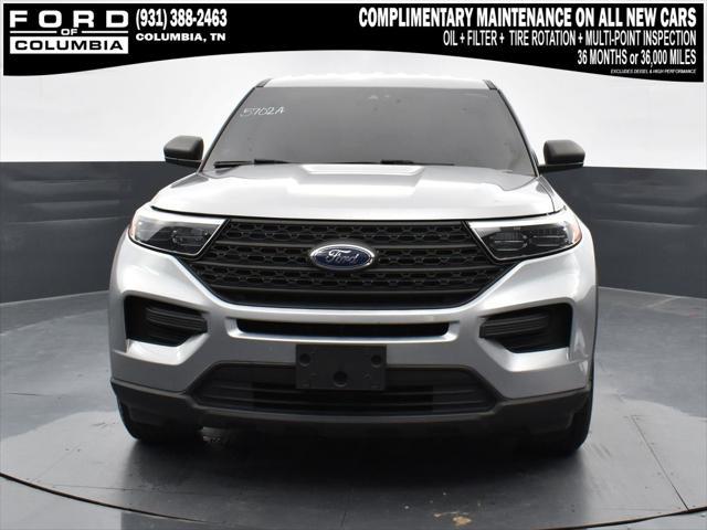 used 2021 Ford Explorer car, priced at $22,938