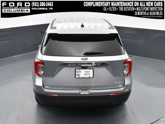 used 2021 Ford Explorer car, priced at $22,938