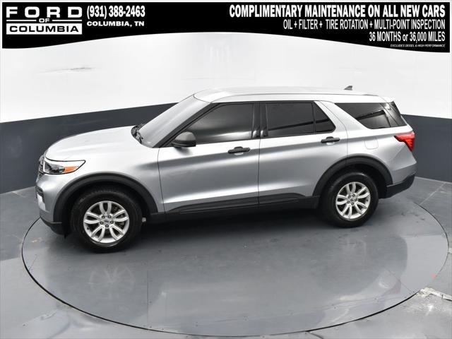 used 2021 Ford Explorer car, priced at $22,938
