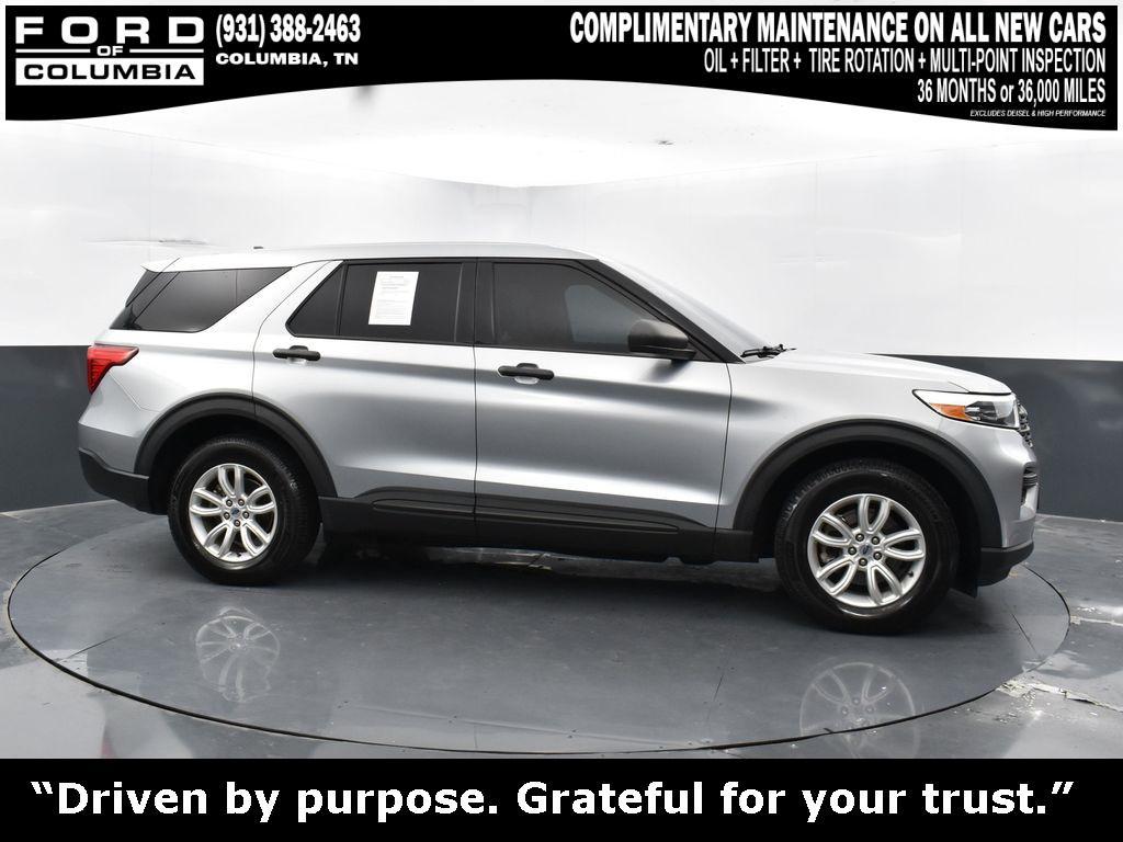used 2021 Ford Explorer car, priced at $17,163