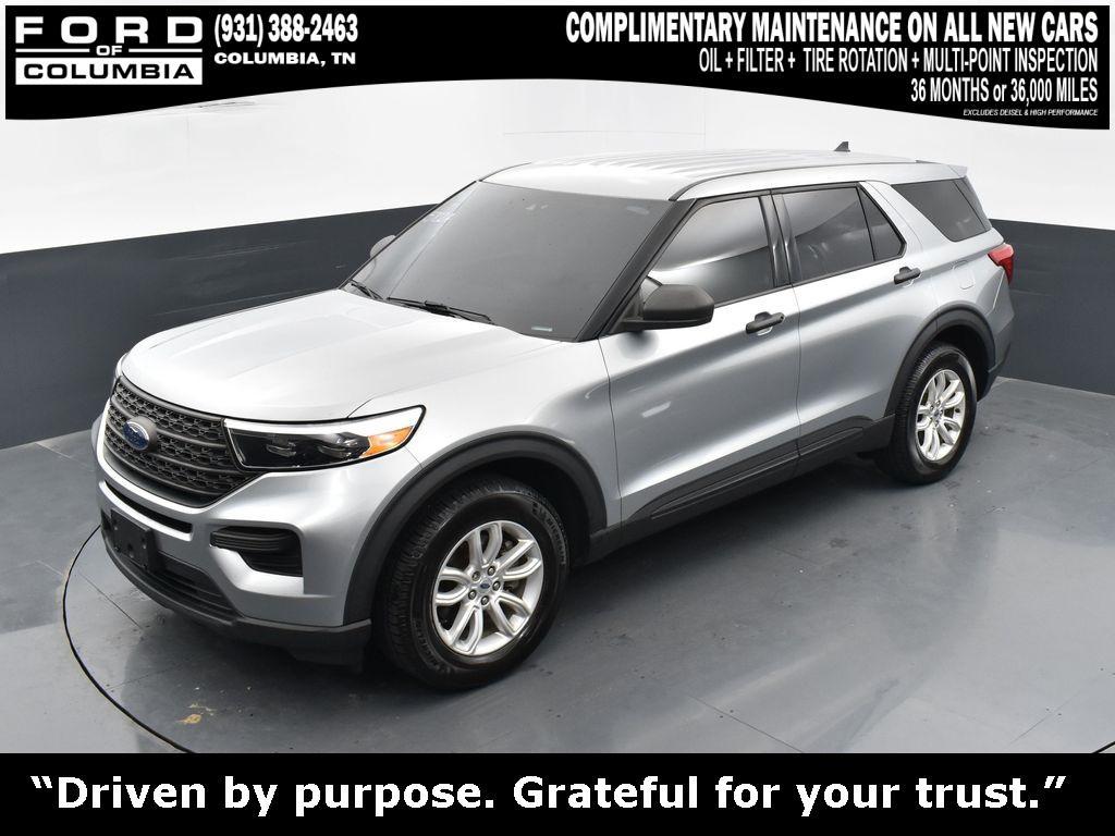 used 2021 Ford Explorer car, priced at $17,163