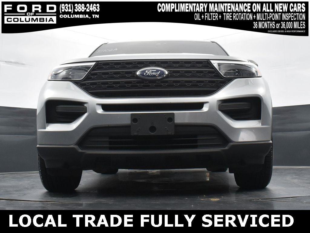 used 2021 Ford Explorer car, priced at $18,045