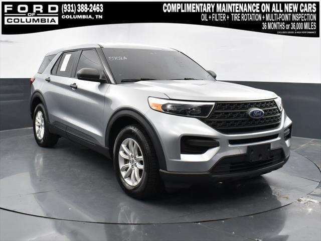 used 2021 Ford Explorer car, priced at $22,938