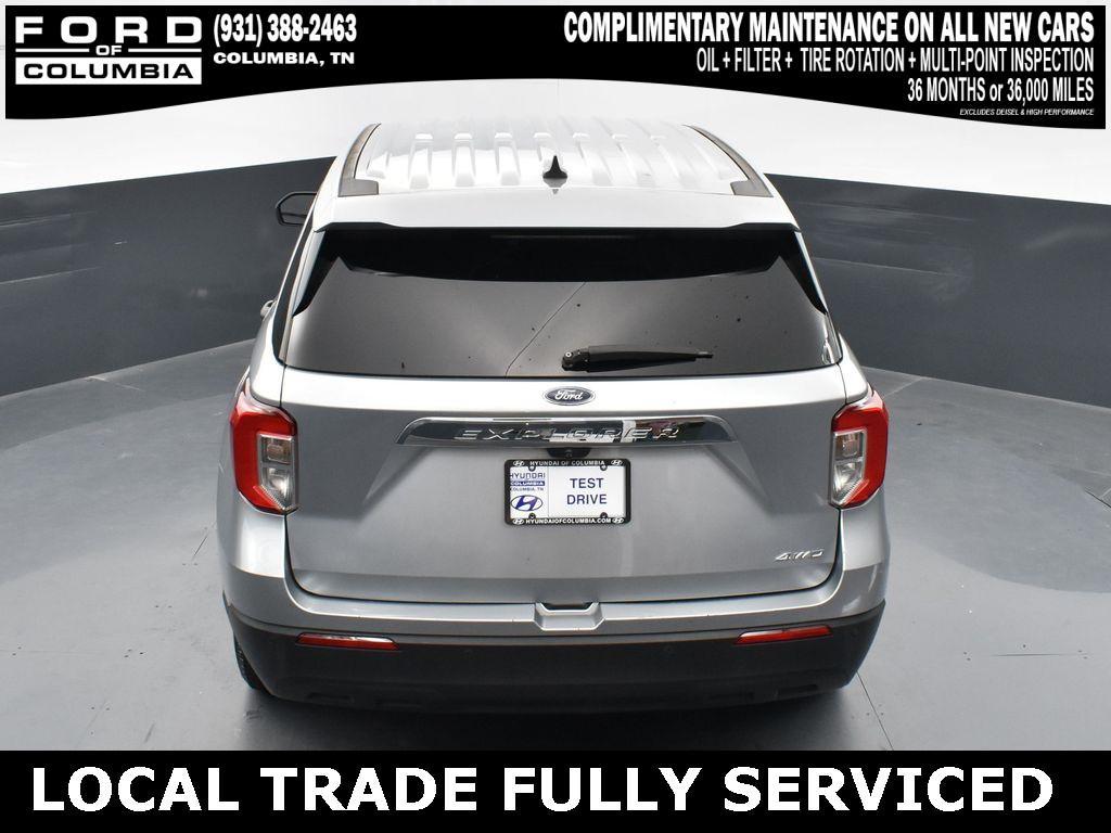 used 2021 Ford Explorer car, priced at $18,045