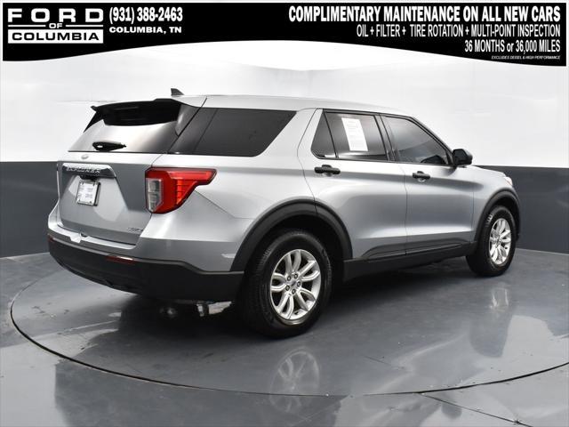 used 2021 Ford Explorer car, priced at $22,938