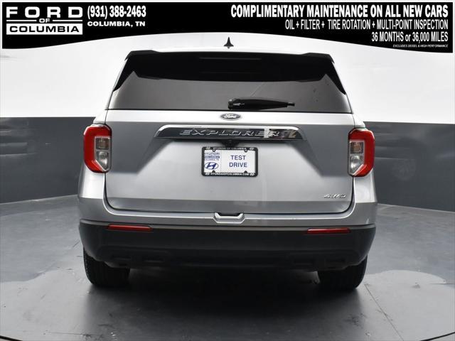 used 2021 Ford Explorer car, priced at $22,938