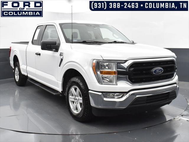 used 2022 Ford F-150 car, priced at $29,907