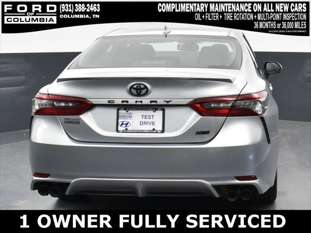 used 2022 Toyota Camry car, priced at $29,714