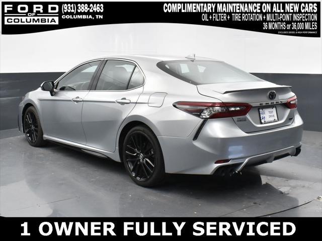 used 2022 Toyota Camry car, priced at $29,714