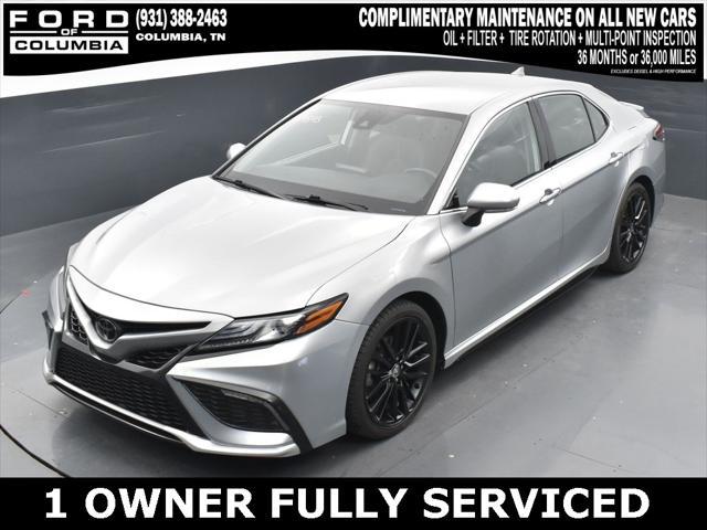used 2022 Toyota Camry car, priced at $29,714