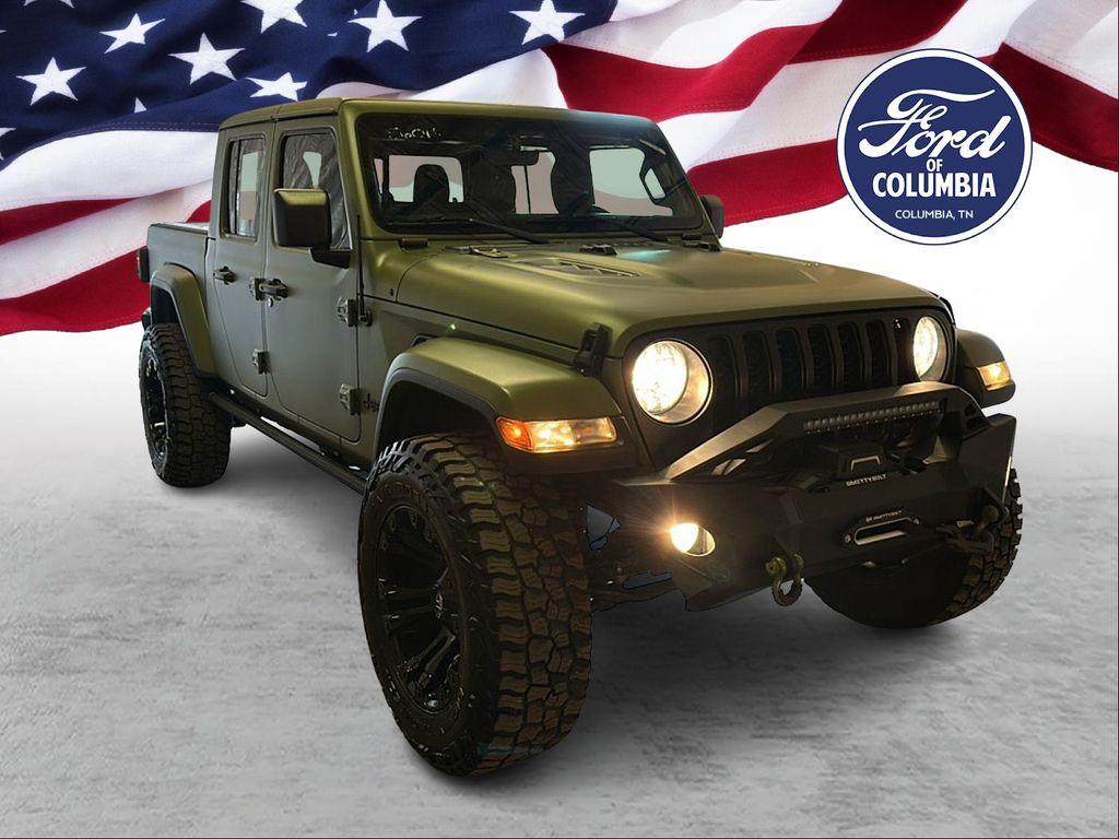 used 2022 Jeep Gladiator car, priced at $37,404