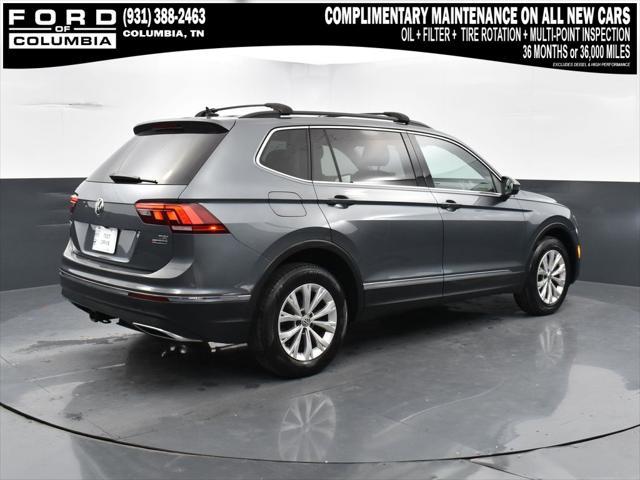 used 2018 Volkswagen Tiguan car, priced at $15,947