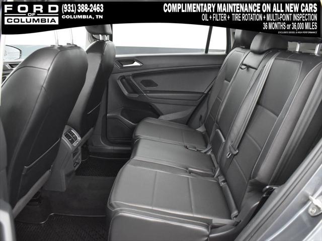 used 2018 Volkswagen Tiguan car, priced at $15,947