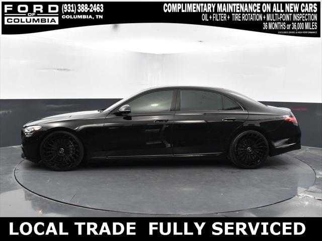 used 2022 Mercedes-Benz S-Class car, priced at $86,938